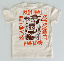 画像をギャラリービューアに読み込む, KIDS FRAME LOGO T-SHIRTS : 3 COLOR