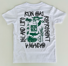 画像をギャラリービューアに読み込む, KIDS FRAME LOGO T-SHIRTS : 3 COLOR