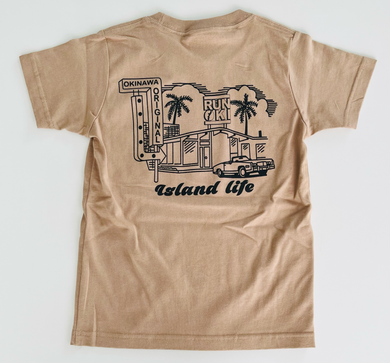 KIDS SHOP LOGO T-SHIRTS : 3 COLOR