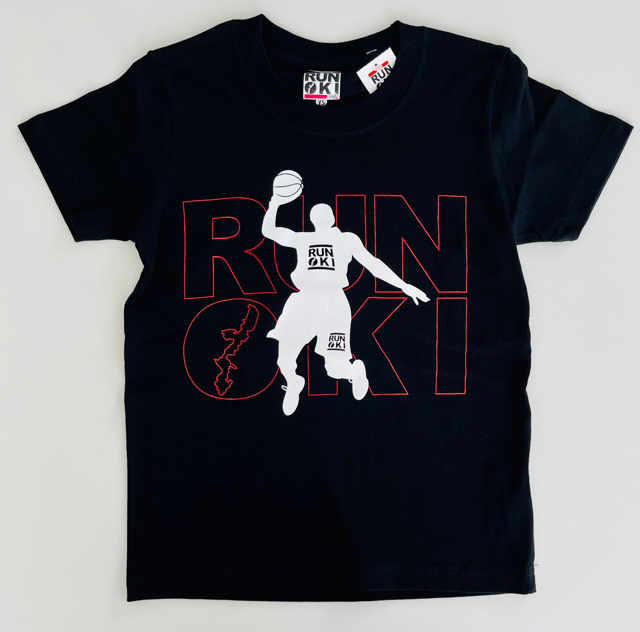 KIDS BASKET LOGO T-SHIRTS : 2 COLOR