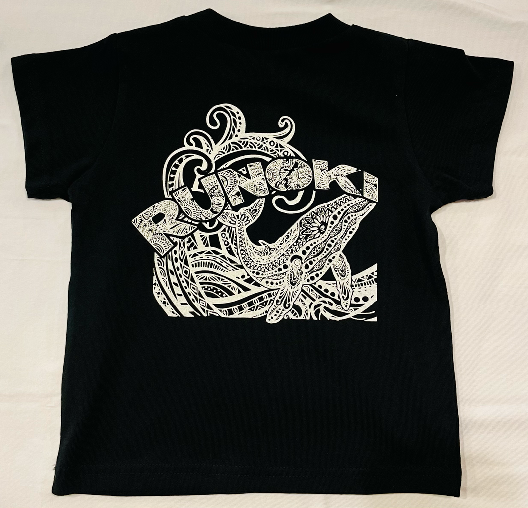 BABY WHALE LOGO T-SHIRTS : 7 COLOR