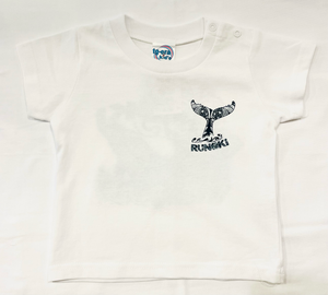 BABY WHALE LOGO T-SHIRTS : 7 COLOR