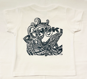 BABY WHALE LOGO T-SHIRTS : 7 COLOR