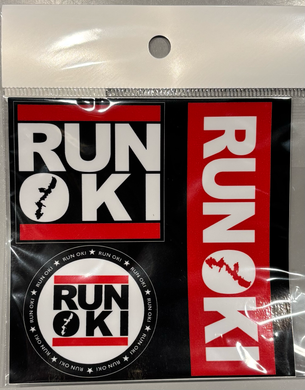MINI ORIGINAL BOX VISOR SET LOGO STICKER : 1 COLOR
