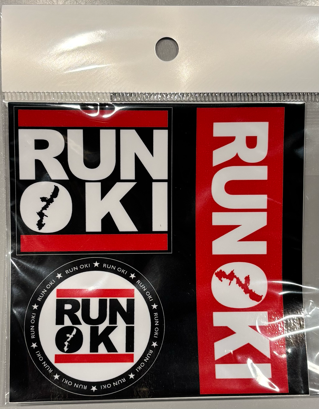 MINI ORIGINAL BOX VISOR SET LOGO STICKER : 1 COLOR