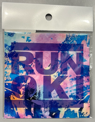 PAINT BLUE LOGO STICKER : 1 COLOR