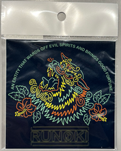 画像をギャラリービューアに読み込む, BACK NEON SHI-SA- LOGO STICKER : 3 COLOR