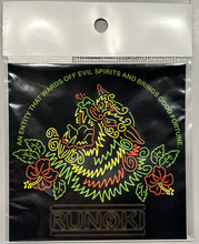 画像をギャラリービューアに読み込む, BACK NEON SHI-SA- LOGO STICKER : 3 COLOR