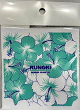 Load image into Gallery viewer, BACK HIBI LOGO STICKER : 4 COLOR