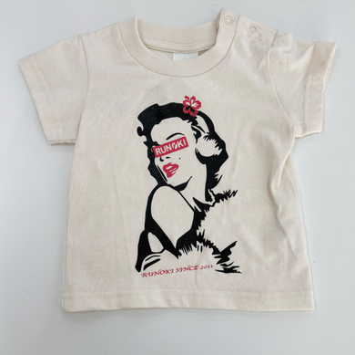 BABY NO EYES LOGO T-SHIRTS : 4 COLOR