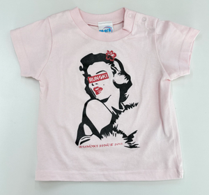 BABY NO EYES LOGO T-SHIRTS : 4 COLOR