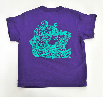 BABY WHALE LOGO T-SHIRTS : 7 COLOR