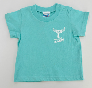 BABY WHALE LOGO T-SHIRTS : 7 COLOR