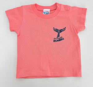 BABY WHALE LOGO T-SHIRTS : 7 COLOR