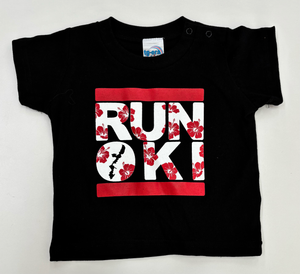 BABY HIBISCUS LOGO T-SHIRTS : 5 COLOR