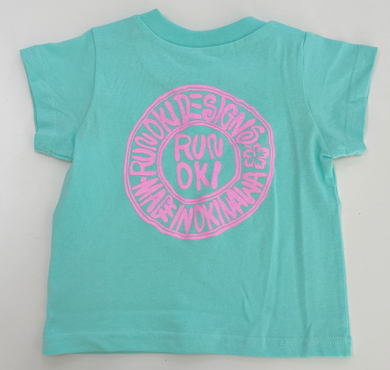 BABY MADE IN LOGO T-SHIRTS : 5 COLOR