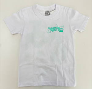 KIDS BACK HIBI LOGO T-SHIRTS : 3 COLOR