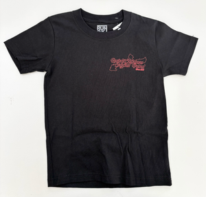 KIDS BACK HIBI LOGO T-SHIRTS : 3 COLOR