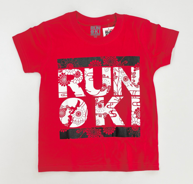 KIDS BINGATA LOGO T-SHIRTS : 3 COLOR