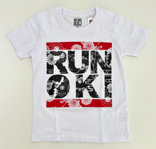 画像をギャラリービューアに読み込む, KIDS BINGATA LOGO T-SHIRTS : 3 COLOR