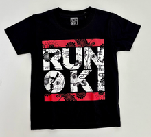 画像をギャラリービューアに読み込む, KIDS BINGATA LOGO T-SHIRTS : 3 COLOR