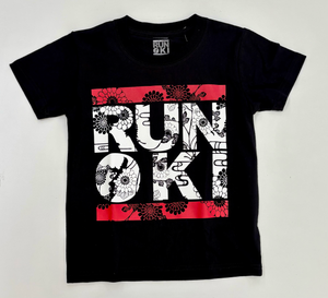 KIDS BINGATA LOGO T-SHIRTS : 3 COLOR