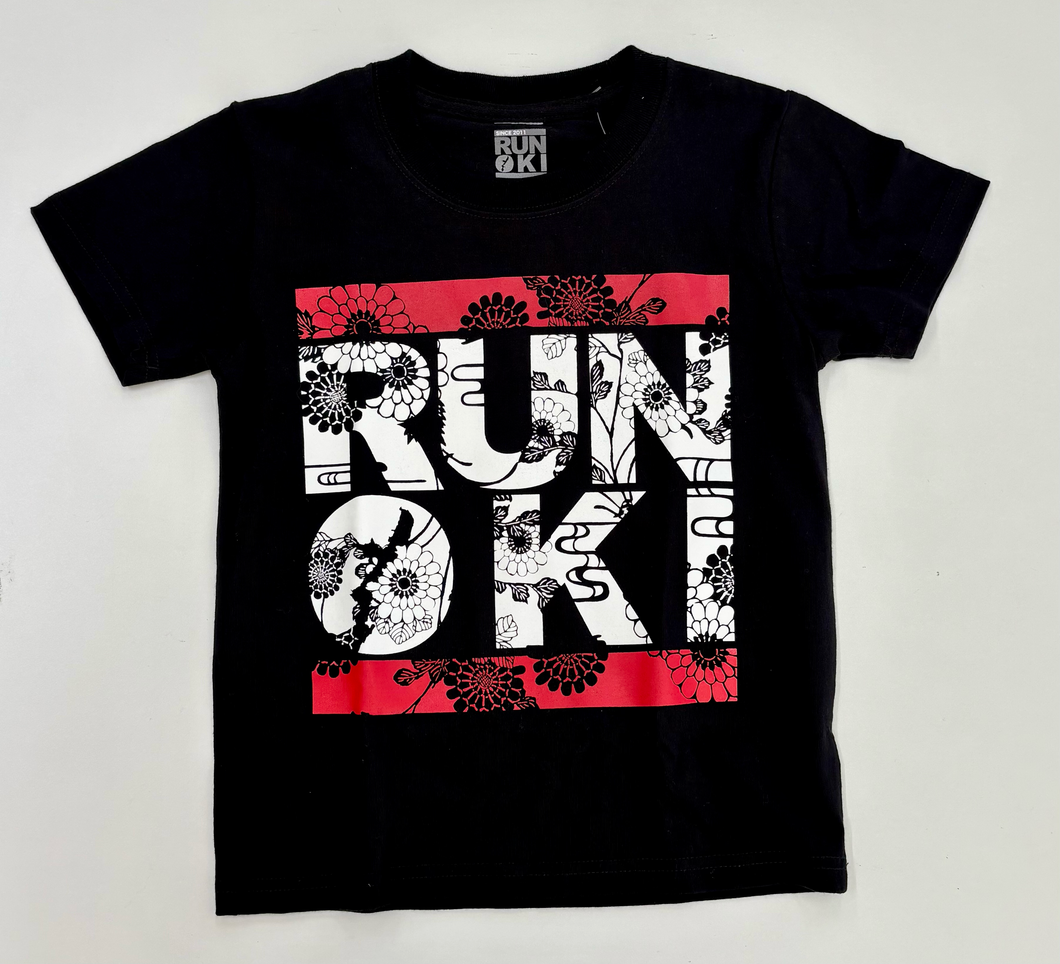 KIDS BINGATA LOGO T-SHIRTS : 3 COLOR