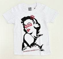 画像をギャラリービューアに読み込む, KIDS NO EYES LOGO T-SHIRTS : 3 COLOR