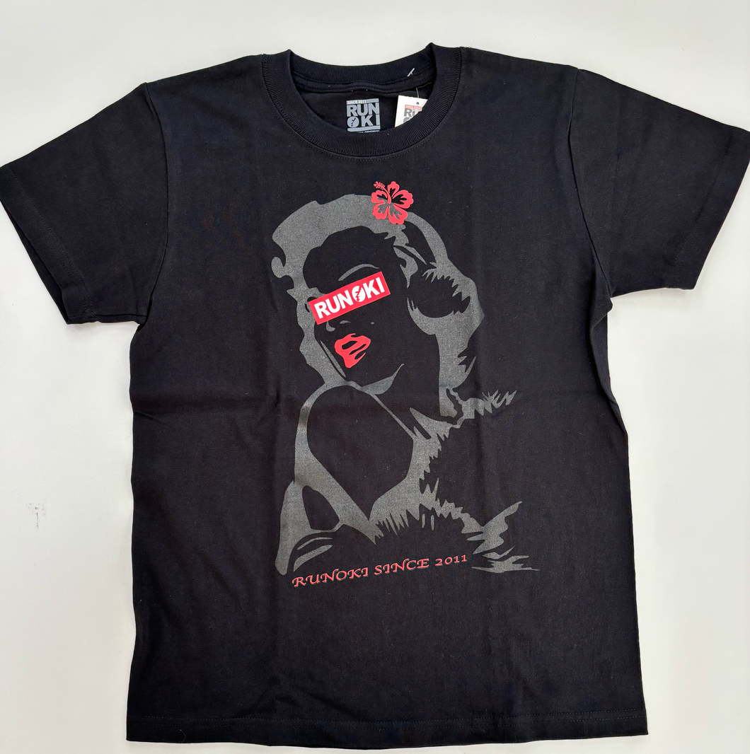 KIDS NO EYES LOGO T-SHIRTS : 3 COLOR