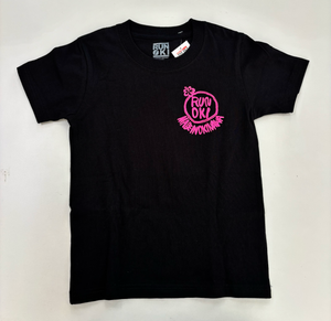 KIDS MADE IN LOGO T-SHIRTS : 5 COLOR
