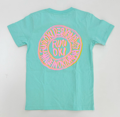 KIDS MADE IN LOGO T-SHIRTS : 5 COLOR
