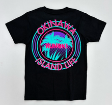 画像をギャラリービューアに読み込む, KIDS NEW PALM TREE 2 LOGO T-SHIRTS : 2 COLOR