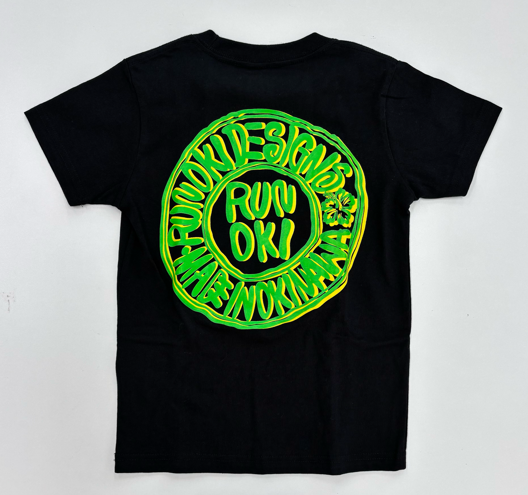 KIDS MADE IN LOGO T-SHIRTS : 5 COLOR