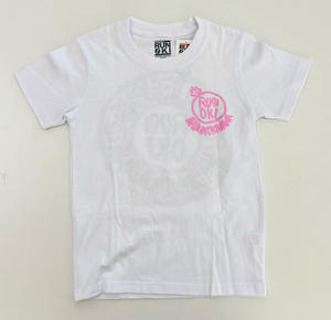KIDS MADE IN LOGO T-SHIRTS : 5 COLOR