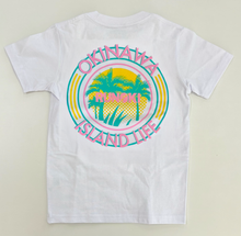 画像をギャラリービューアに読み込む, KIDS NEW PALM TREE 2 LOGO T-SHIRTS : 2 COLOR