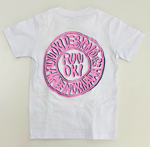KIDS MADE IN LOGO T-SHIRTS : 5 COLOR
