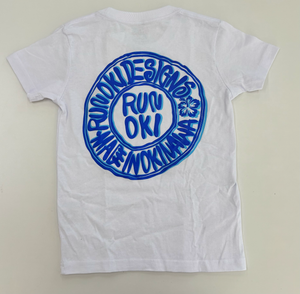 KIDS MADE IN LOGO T-SHIRTS : 5 COLOR