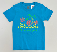 画像をギャラリービューアに読み込む, KIDS NEON LOGO T-SHIRTS : 4 COLOR