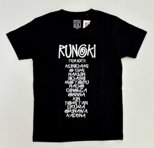 画像をギャラリービューアに読み込む, KIDS OKI TOUR LOGO T-SHIRTS : 4 COLOR