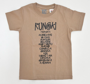 KIDS OKI TOUR LOGO T-SHIRTS : 4 COLOR