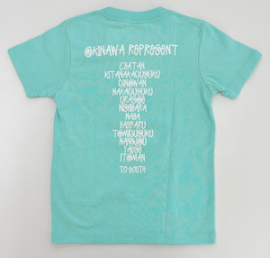 KIDS OKI TOUR LOGO T-SHIRTS : 4 COLOR