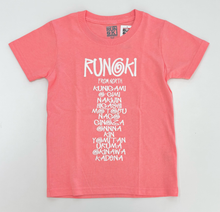 画像をギャラリービューアに読み込む, KIDS OKI TOUR LOGO T-SHIRTS : 4 COLOR