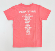 画像をギャラリービューアに読み込む, KIDS OKI TOUR LOGO T-SHIRTS : 4 COLOR