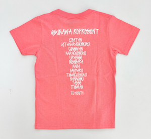 KIDS OKI TOUR LOGO T-SHIRTS : 4 COLOR