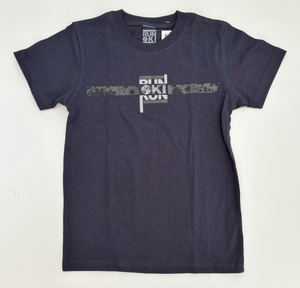 KIDS LINE BINGATA LOGO T-SHIRTS : 3 COLOR