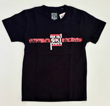 画像をギャラリービューアに読み込む, KIDS LINE BINGATA LOGO T-SHIRTS : 3 COLOR