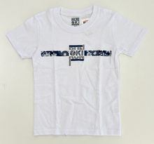 画像をギャラリービューアに読み込む, KIDS LINE BINGATA LOGO T-SHIRTS : 3 COLOR