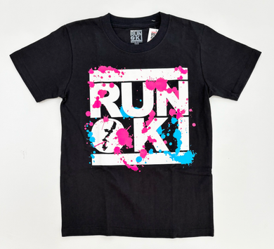 KIDS PAINT LOGO T-SHIRTS : 2 COLOR