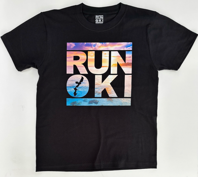 SUNSET ORIGINAL LOGO T-SHIRTS : 4 COLOR