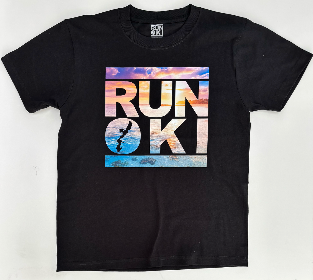 SUNSET ORIGINAL LOGO T-SHIRTS : 4 COLOR